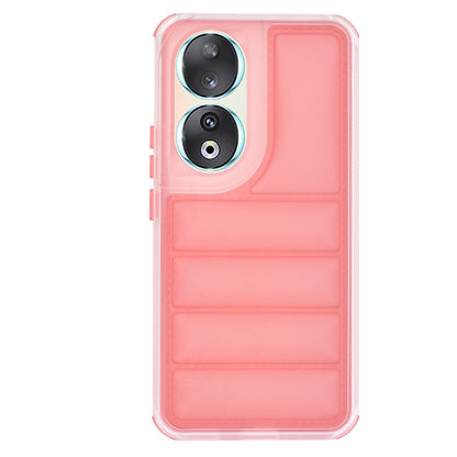 Maska za Honor 90, Techsuit, Wave Shield, Crvena