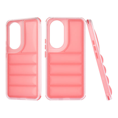 Maska za Honor 90, Techsuit, Wave Shield, Crvena