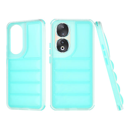 Futrola za Honor 90, Techsuit, Wave Shield, Tirkizna
