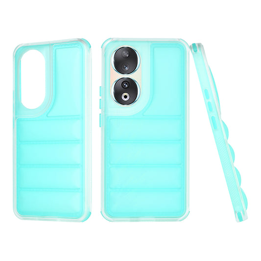 Futrola za Honor 90, Techsuit, Wave Shield, Tirkizna