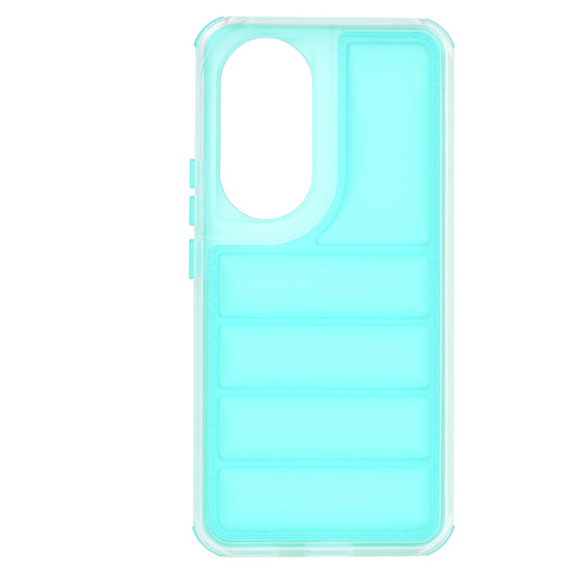 Futrola za Honor 90, Techsuit, Wave Shield, Tirkizna