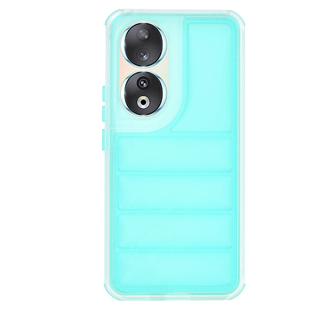 Futrola za Honor 90, Techsuit, Wave Shield, Tirkizna