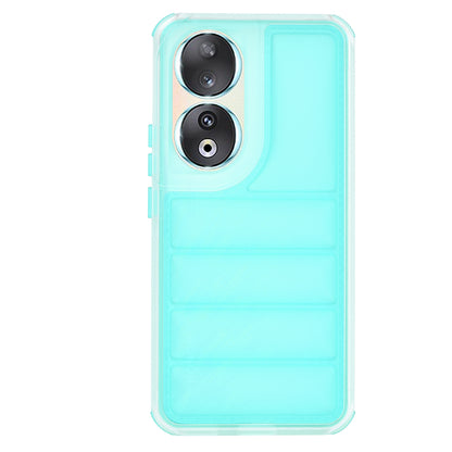 Futrola za Honor 90, Techsuit, Wave Shield, Tirkizna