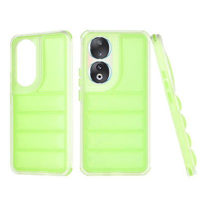Maska za Honor 90, Techsuit, Wave Shield, Zelena