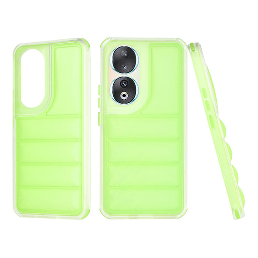 Maska za Honor 90, Techsuit, Wave Shield, Zelena