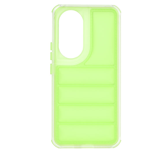 Maska za Honor 90, Techsuit, Wave Shield, Zelena