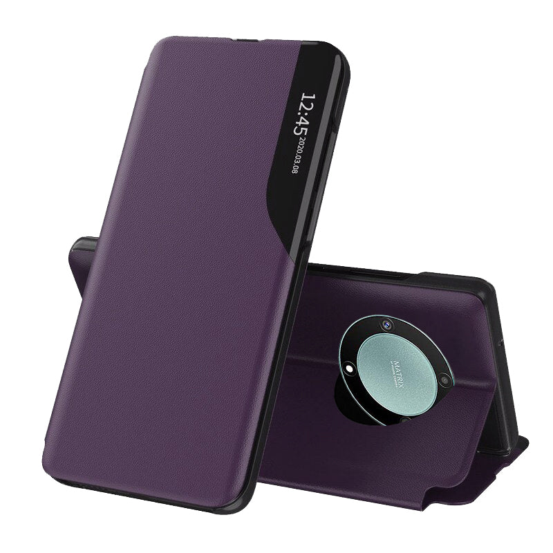 Maska za Honor Magic5 Lite, Techsuit, eFold, Ljubičasta