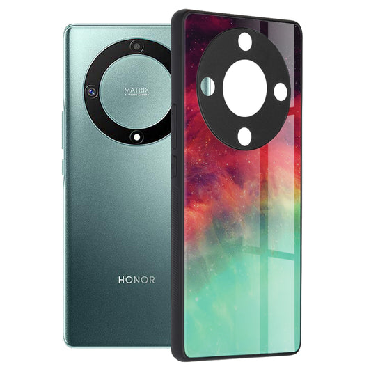 Futrola za Honor Magic5 Lite, Techsuit, Glaze, Tirkizna