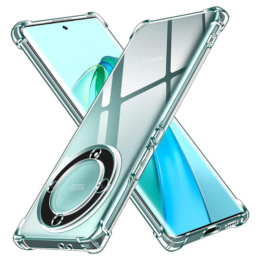 Maska za Honor Magic5 Lite, Techsuit, Shockproof Clear, Prozirna