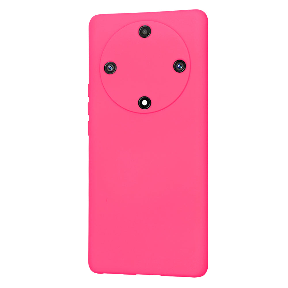 Futrola za Honor Magic5 Lite, Techsuit, SoftFlex, Tamno Roza