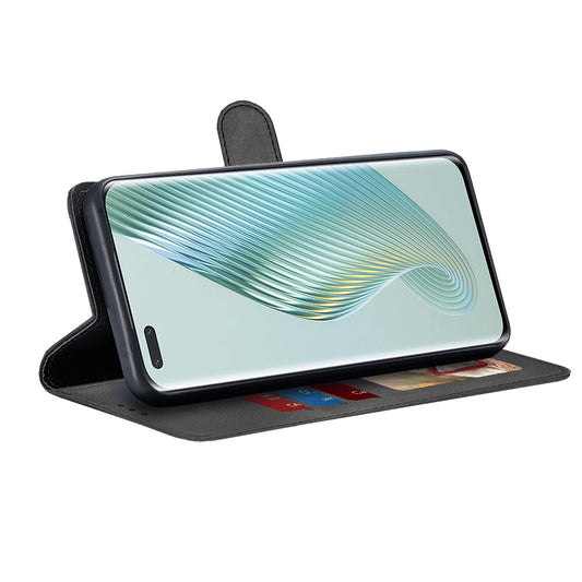 Futrola za Honor Magic5 Pro, Techsuit, Diary Book, Crna