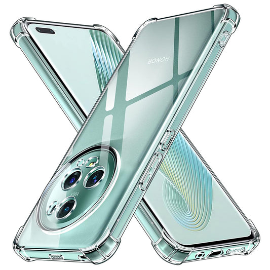 Maska za Honor Magic5 Pro, Techsuit, Shockproof Clear, Prozirna