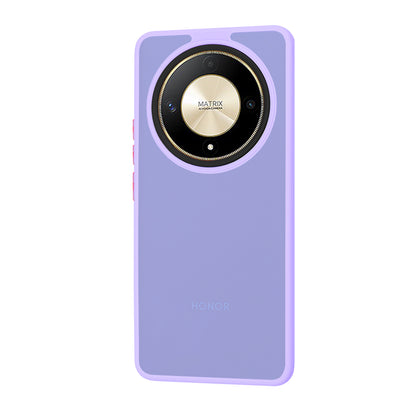 Maska za Honor Magic6 Lite, Techsuit, HaloFrost, Svijetlo Ljubičasta