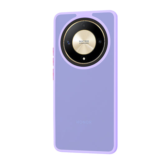 Maska za Honor Magic6 Lite, Techsuit, HaloFrost, Svijetlo Ljubičasta