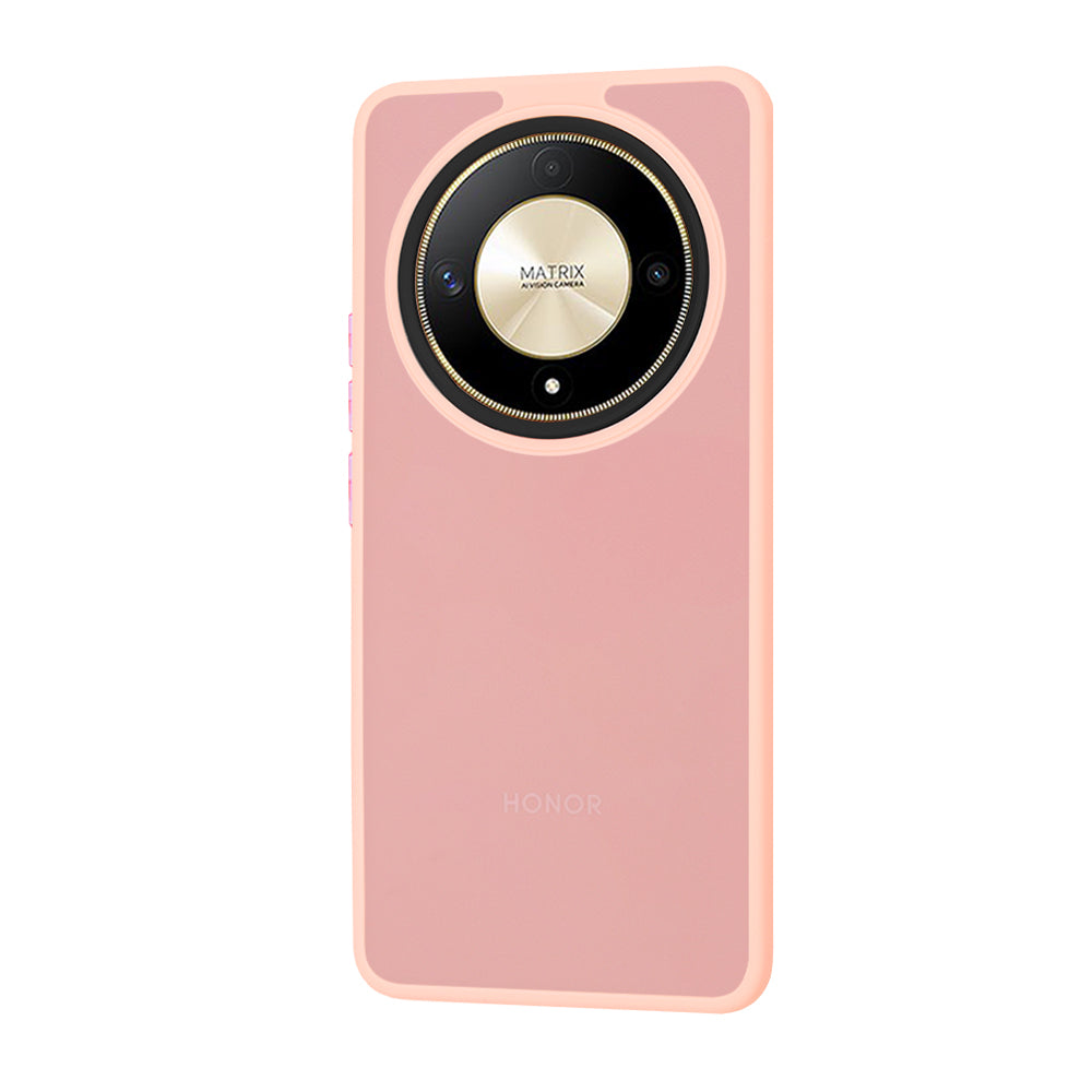 Maska za Honor Magic6 Lite, Techsuit, HaloFrost, Roza