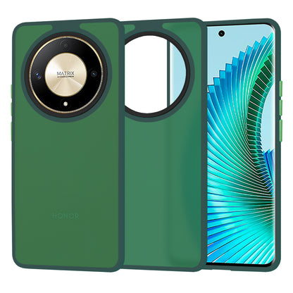 Maska za Honor Magic6 Lite, Techsuit, HaloFrost, Zelena