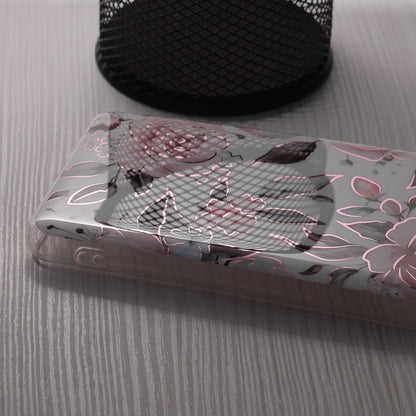 Maska za Honor Magic6 Lite, Techsuit, Mramor, Bijela