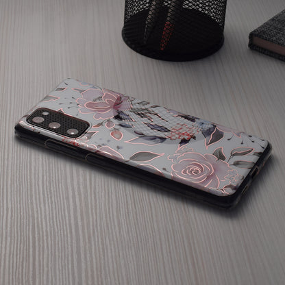 Maska za Honor Magic6 Lite, Techsuit, Mramor, Bijela
