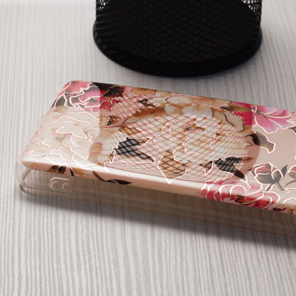 Maska za Honor Magic6 Lite, Techsuit, Marble, Bež