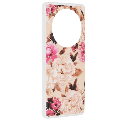 Maska za Honor Magic6 Lite, Techsuit, Marble, Bež