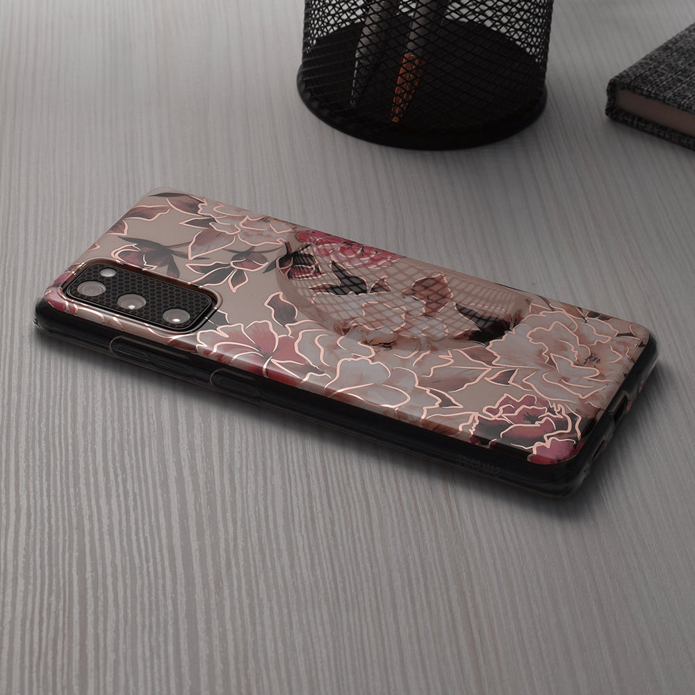 Maska za Honor Magic6 Lite, Techsuit, Marble, Bež