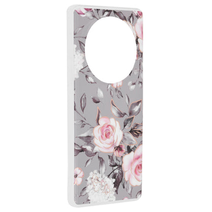 Maska za Honor Magic6 Lite, Techsuit, Marble, Siva