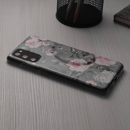 Maska za Honor Magic6 Lite, Techsuit, Marble, Siva