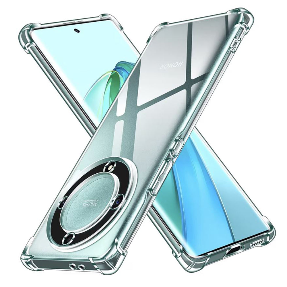 Maska za Honor Magic6 Lite, Techsuit, Shockproof Clear, Prozirna