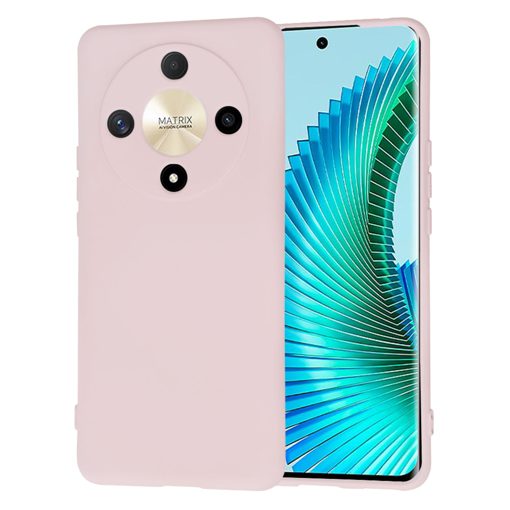 Maska za Honor Magic6 Lite, Techsuit, SoftFlex, Roza