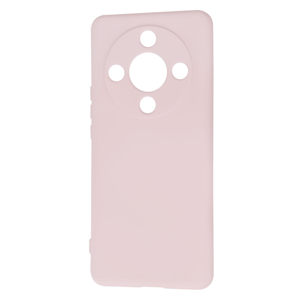 Maska za Honor Magic6 Lite, Techsuit, SoftFlex, Roza