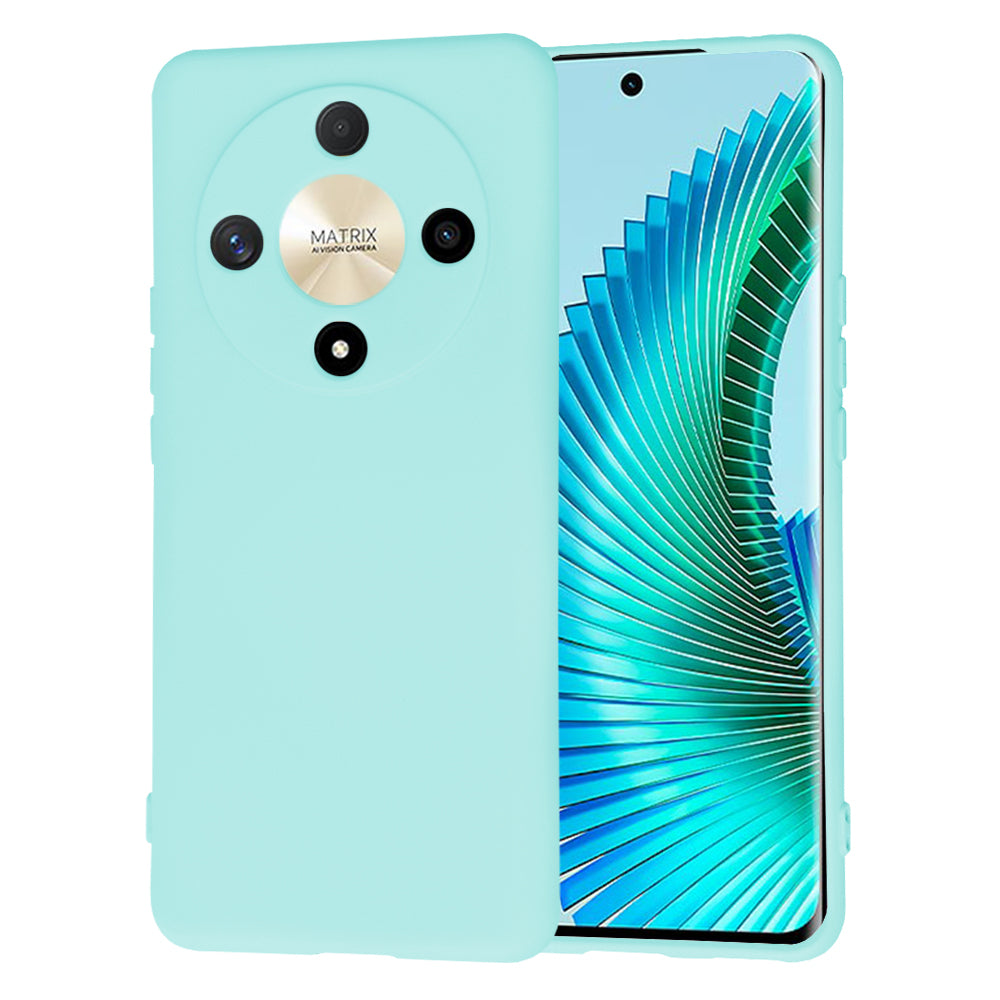 Maska za Honor Magic6 Lite, Techsuit, SoftFlex, Tirkizna