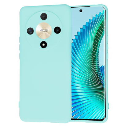 Maska za Honor Magic6 Lite, Techsuit, SoftFlex, Tirkizna