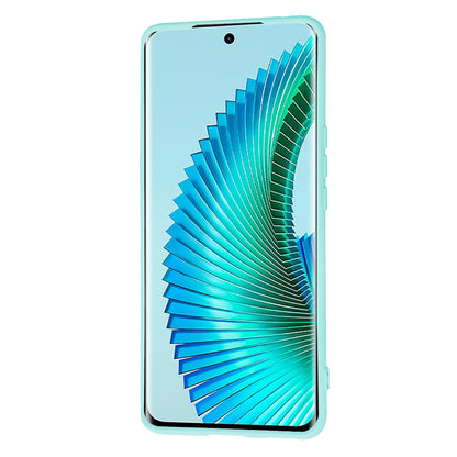 Maska za Honor Magic6 Lite, Techsuit, SoftFlex, Tirkizna
