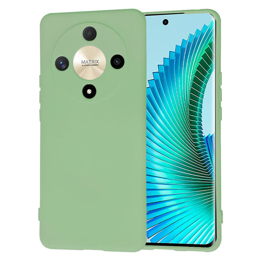 Maska za Honor Magic6 Lite, Techsuit, SoftFlex, Svijetlo Zelena