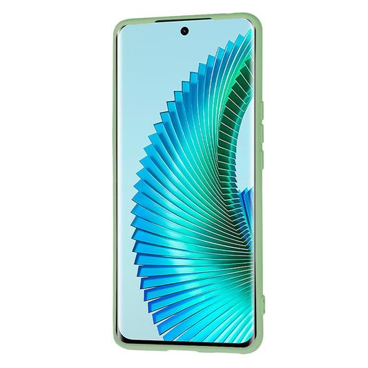 Maska za Honor Magic6 Lite, Techsuit, SoftFlex, Svijetlo Zelena