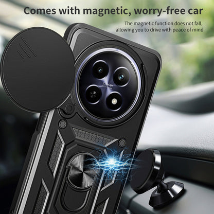 Maska za Honor Magic6 Pro, Techsuit, CamShield, Crna