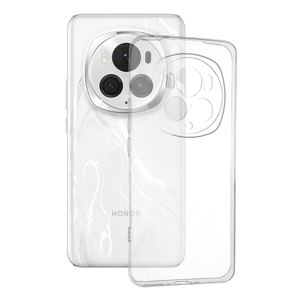 Maska za Honor Magic6 Pro, Techsuit, Prozirna, Transparentna