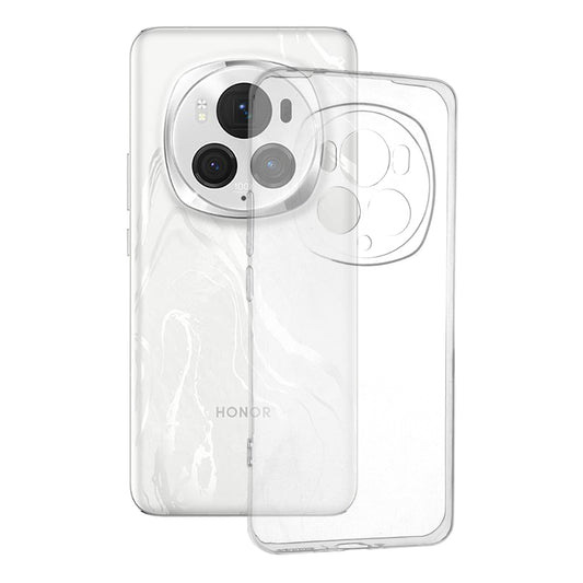 Maska za Honor Magic6 Pro, Techsuit, Prozirna, Transparentna