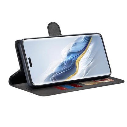Futrola za Honor Magic6 Pro, Techsuit, Diary Book, Crna