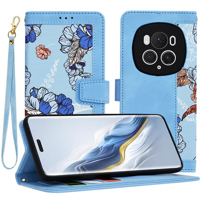 Futrola za Honor Magic6 Pro, Techsuit, FlipCraft, Plava