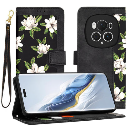 Maska za Honor Magic6 Pro, Techsuit, FlipCraft, Crna