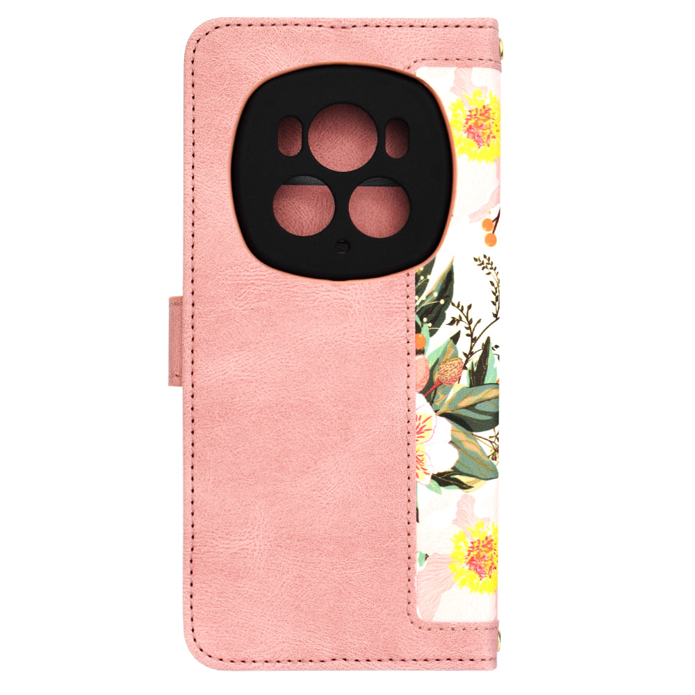 Futrola za Honor Magic6 Pro, Techsuit, FlipCraft, Roza