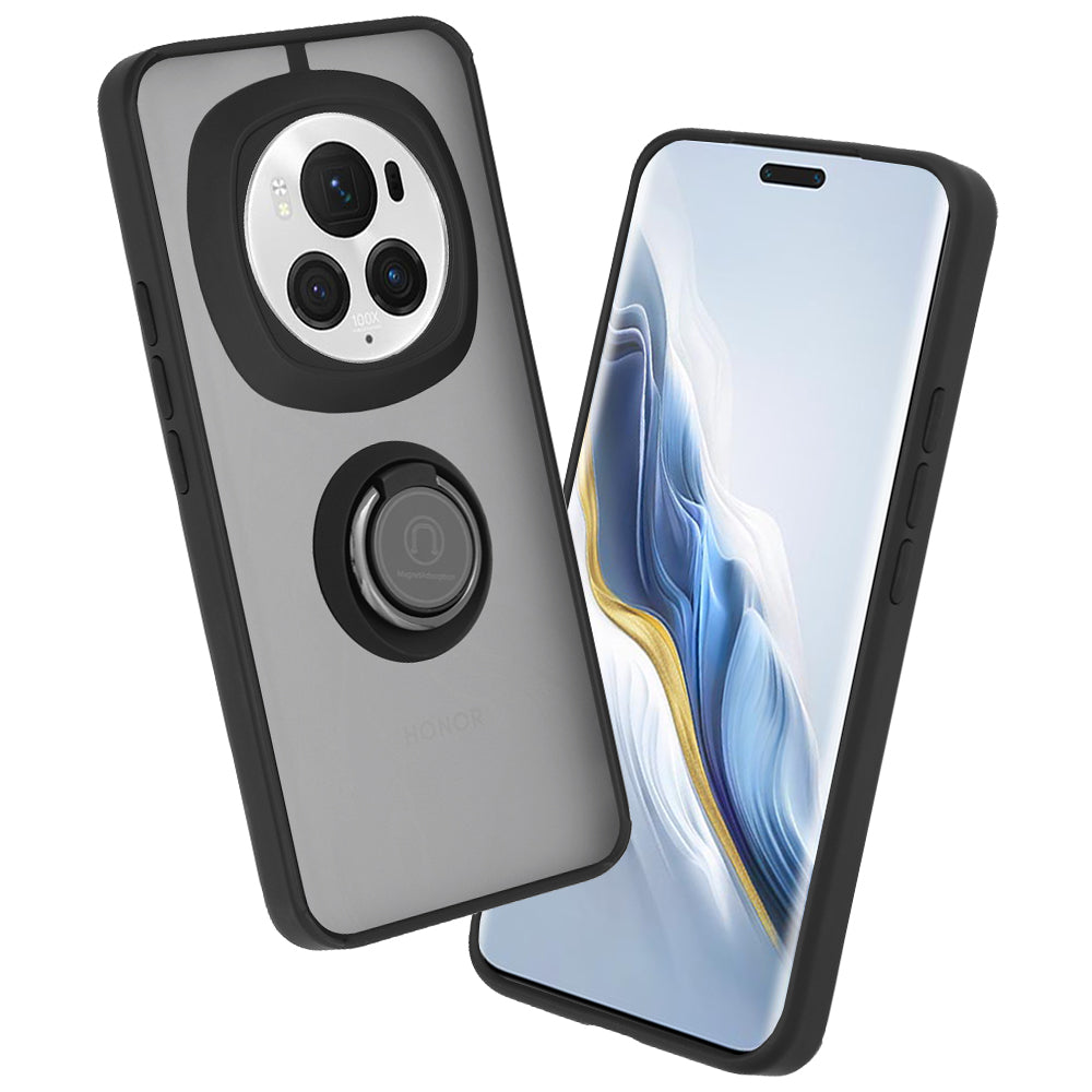 Maska za Honor Magic6 Pro, Techsuit, Glinth, Crna