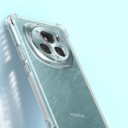 Maska za Honor Magic6 Pro, Techsuit, Shockproof Clear, Prozirna
