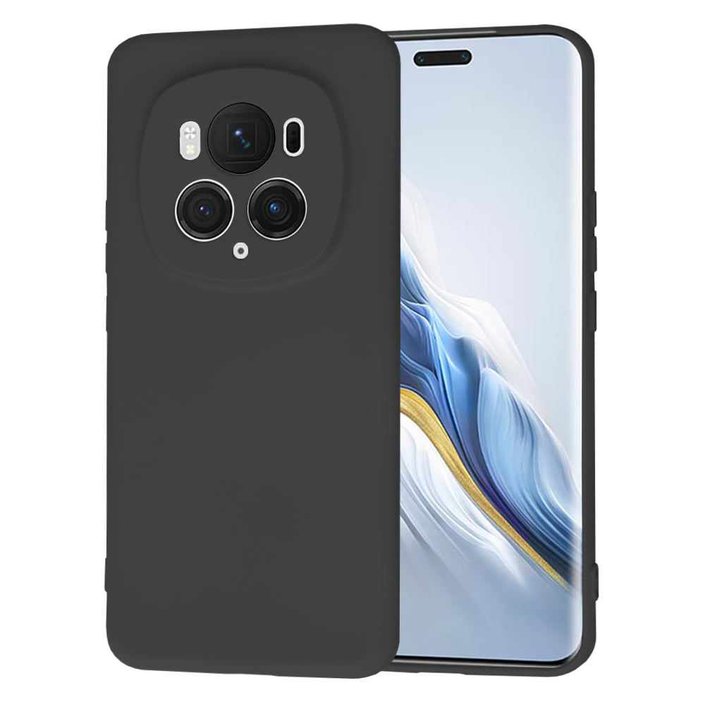 Maska za Honor Magic6 Pro, Techsuit, SoftFlex, Crna