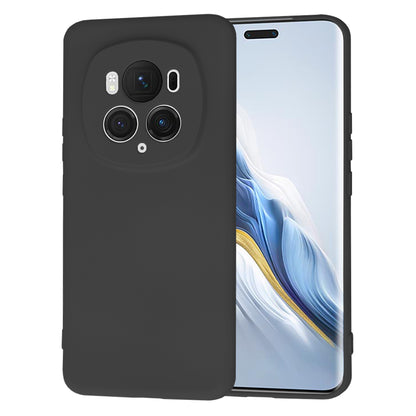 Maska za Honor Magic6 Pro, Techsuit, SoftFlex, Crna