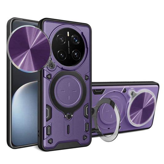 Maska za Honor Magic7 Pro, Techsuit, CamGuard Pro, Ljubičasta