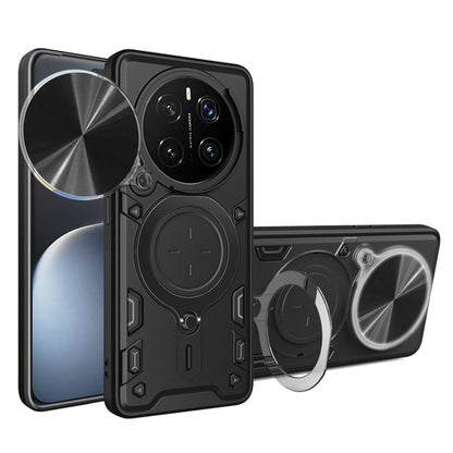 Maska za Honor Magic7 Pro, Techsuit, CamGuard Pro, Crna