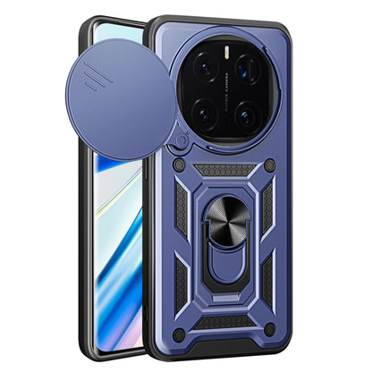 Maska za Honor Magic7 Pro, Techsuit, CamShield, Plava