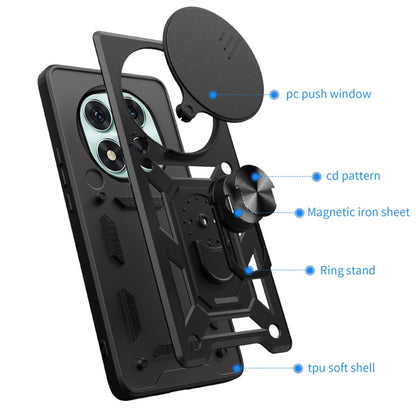 Maska za Honor Magic7 Pro, Techsuit, CamShield, Plava